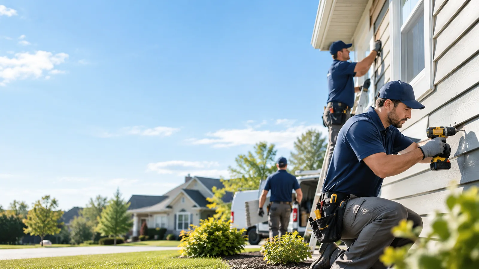 Cracked Siding Repair in Washington, CT